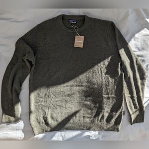 Patagonia Cashmere Crewneck Sweater